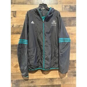 Adidas 2016 Boston Marathon Climaproof Windbreaker Jacket – Men’s XL
